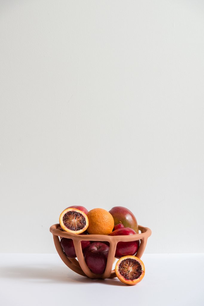 Terracotta Fruit Bowl