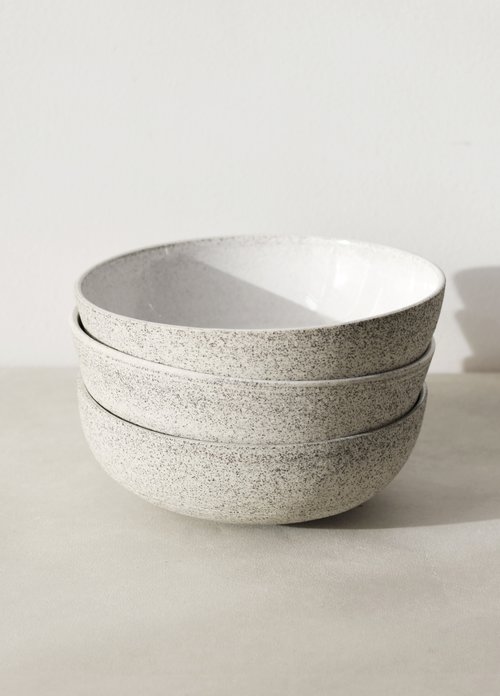 Soup Bowl  Wheelthrown black sand stoneware from Natalie Weinberger Ceramics.&nbsp;