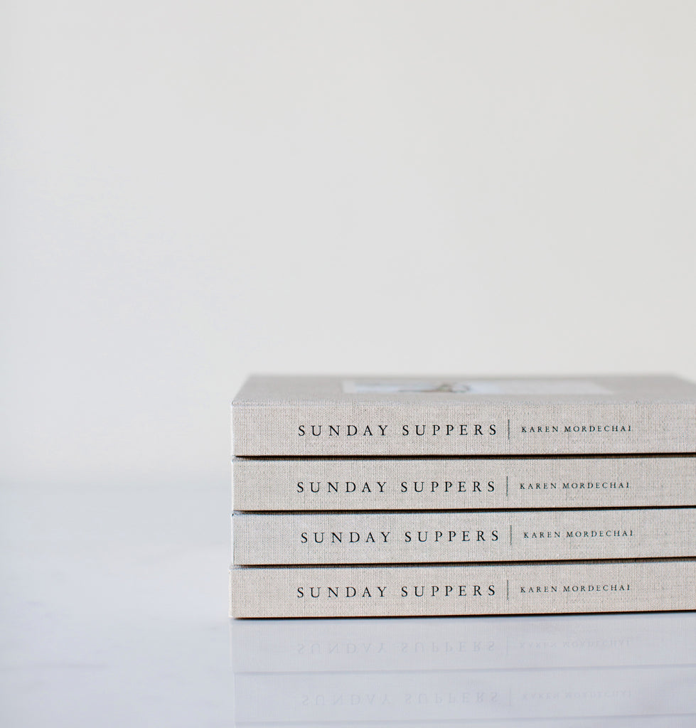 Sunday Suppers Cookbook | Recipes + Gatherings by Karen Mordechai