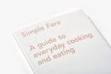 Simple Fare Spring/Summer Cookbook